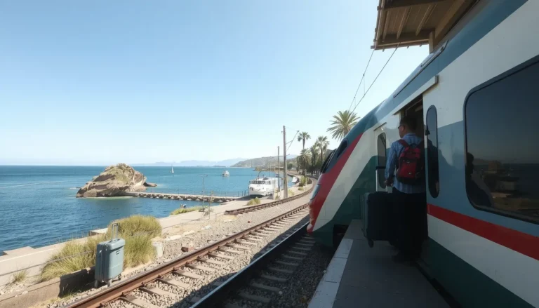 Come arrivare a Cefalù da Palermo: guida completa a treno, autobus, auto e traghetto