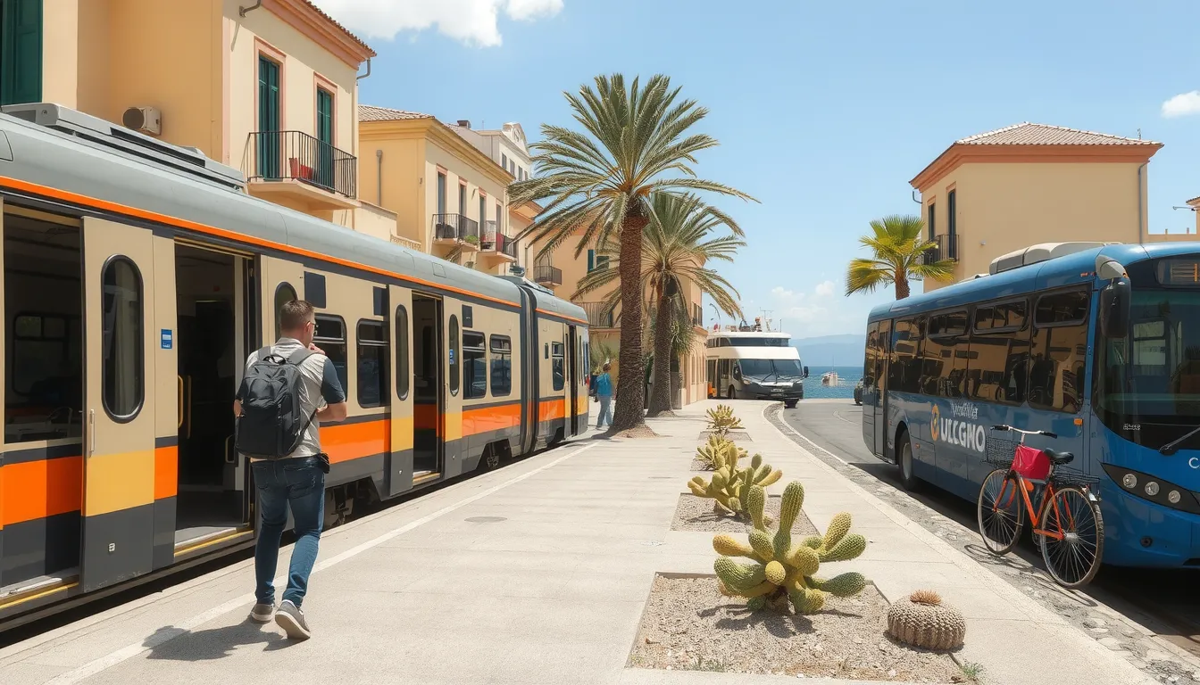 come muoversi in sicilia senza auto